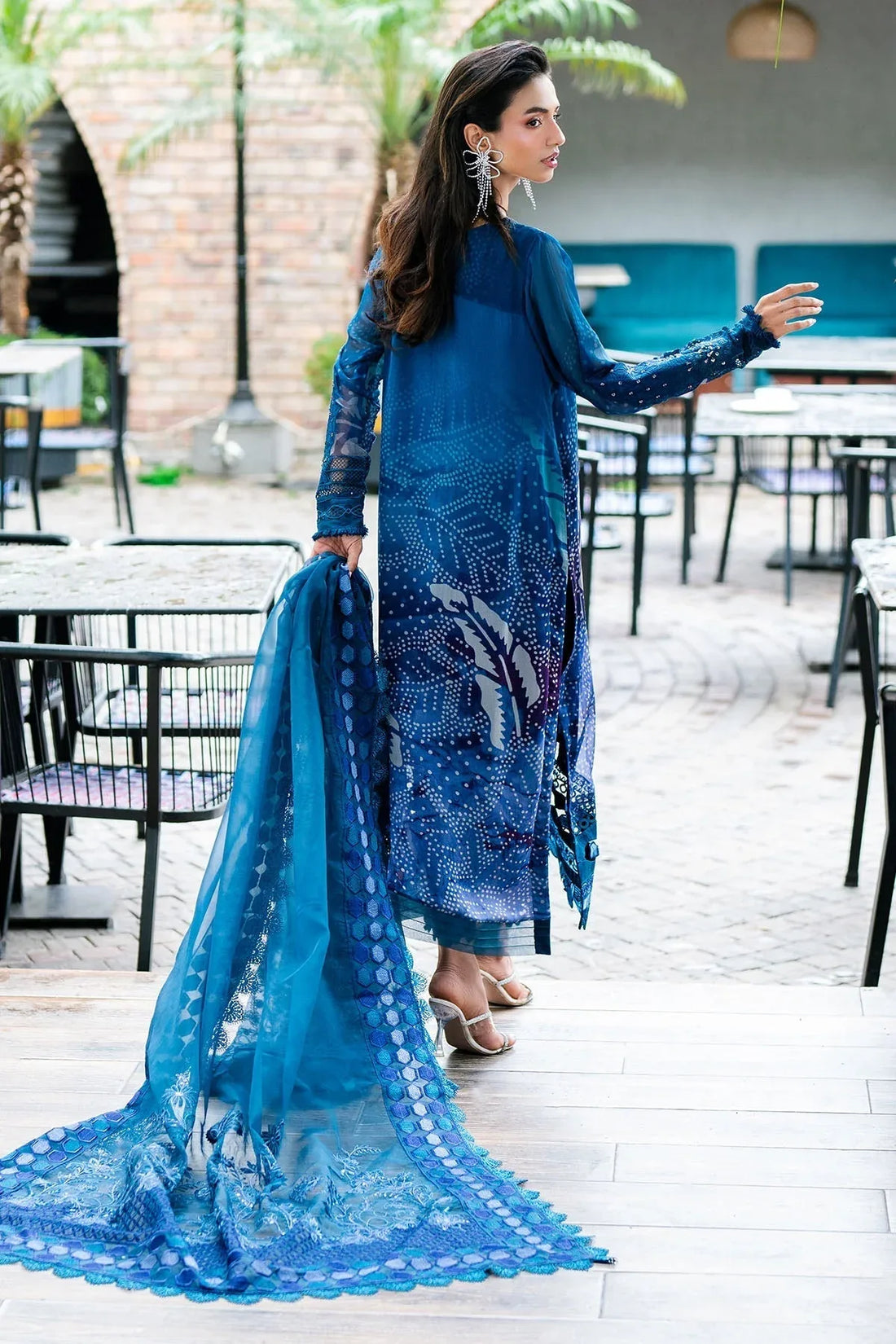 Nureh | Ballerina Formals | NU2-151 - Rang-e-Khaas