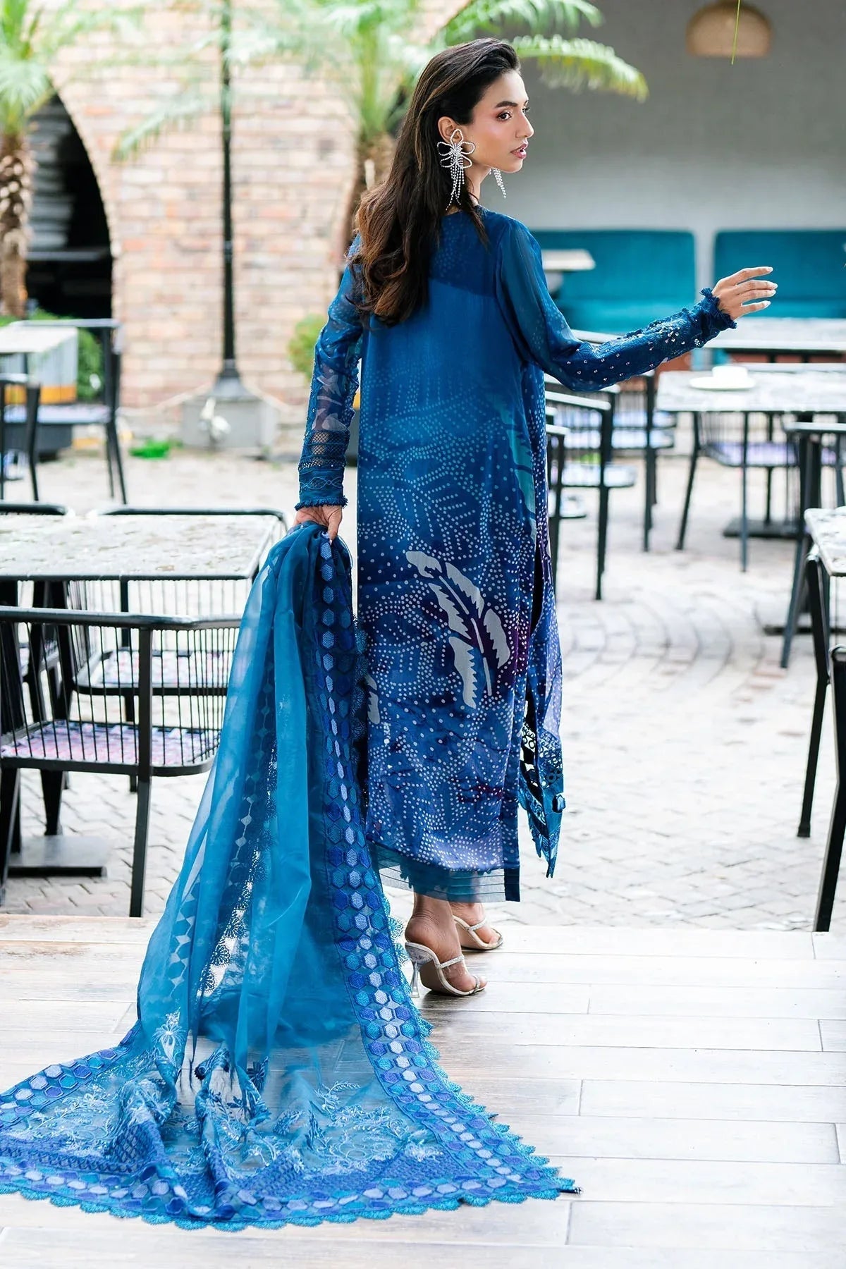 Nureh | Ballerina Formals | NU2-151 - Rang-e-Khaas
