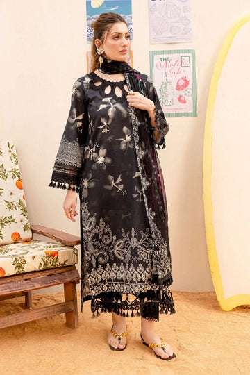 Nureh | Gardenia Lawn 25 |NSG-185 - Rang-e-Khaas