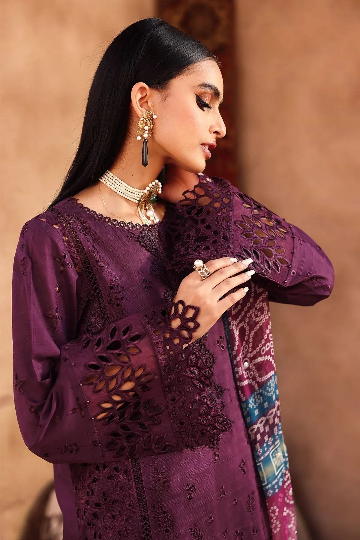 Nureh | Bazaar Lawn | NE-161 - Rang-e-Khaas