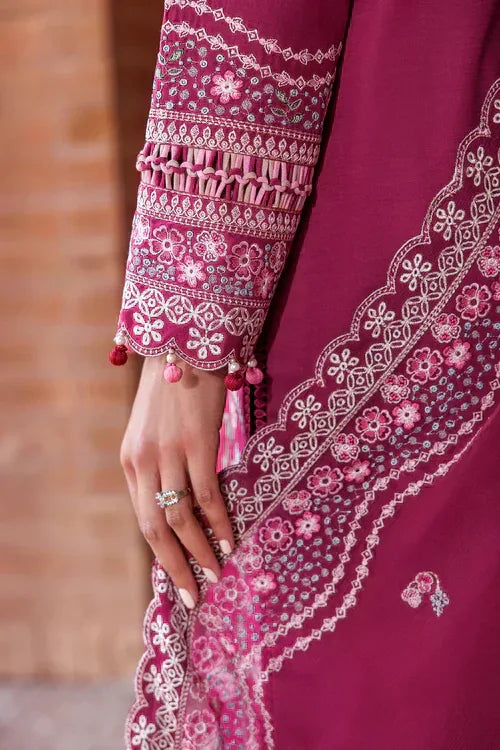 Farasha | Kaavish Lawn 24 | ROSY SOMBER - Rang-e-Khaas