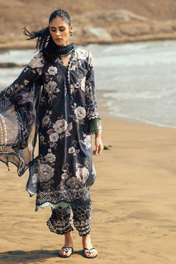 Nureh | Gardenia Lawn 24 | N-04 - Rang-e-Khaas
