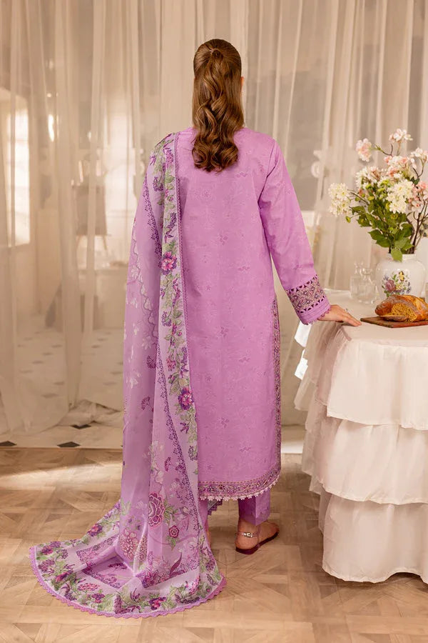 Farasha | Seraya Lawn 24 | VOILET - Rang-e-Khaas