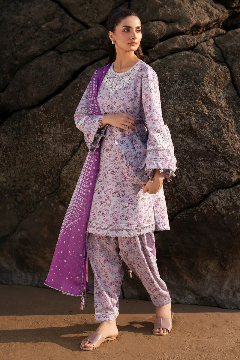 Jazmin | Summer Lawn 25 | USE-9149 - Rang-e-Khaas