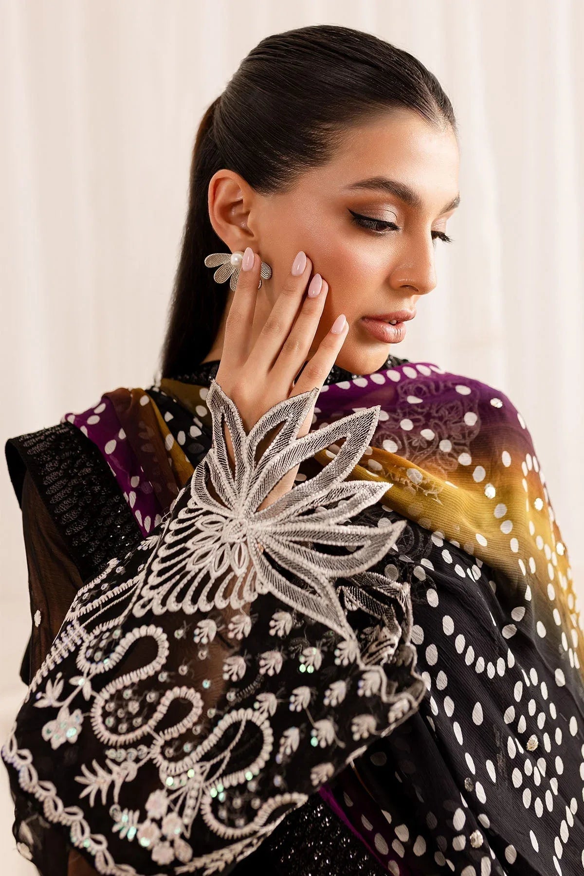 Nureh | Fancy Formals | NP-511 - Rang-e-Khaas