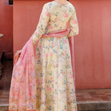 Farasha | Printed Essentials | Meadow Blush