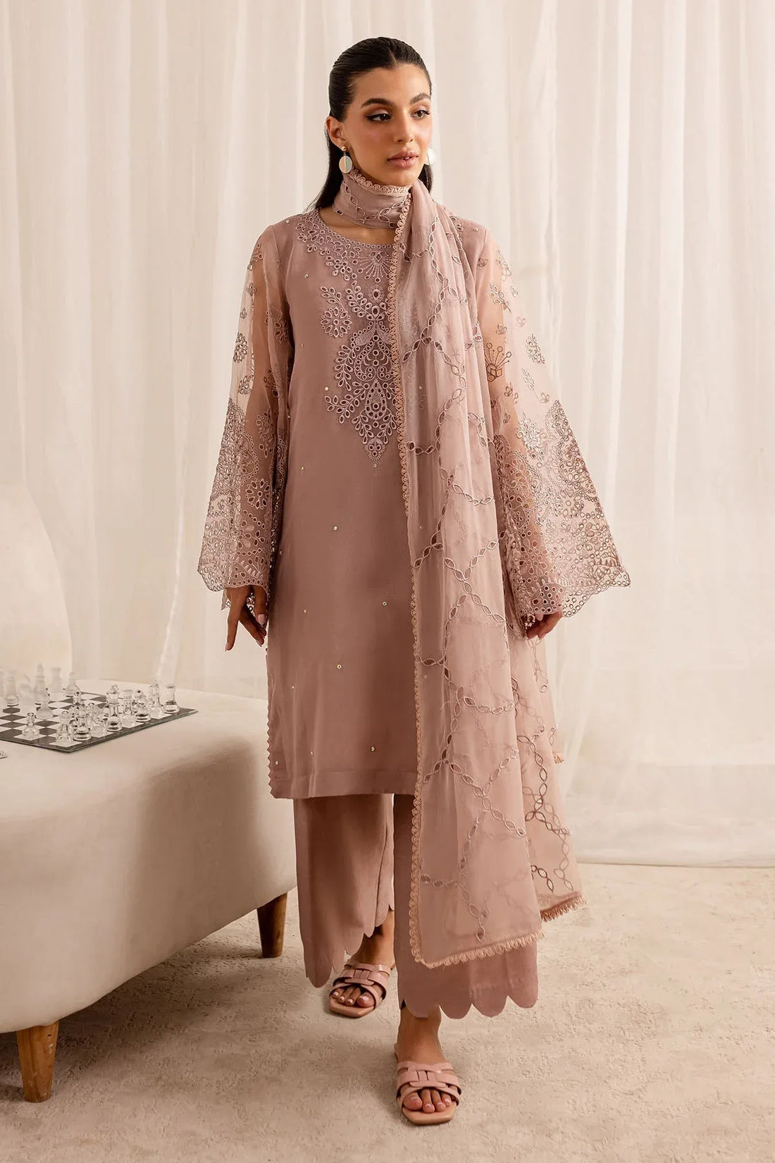 Nureh | Fancy Formals | NP-520 - Rang-e-Khaas