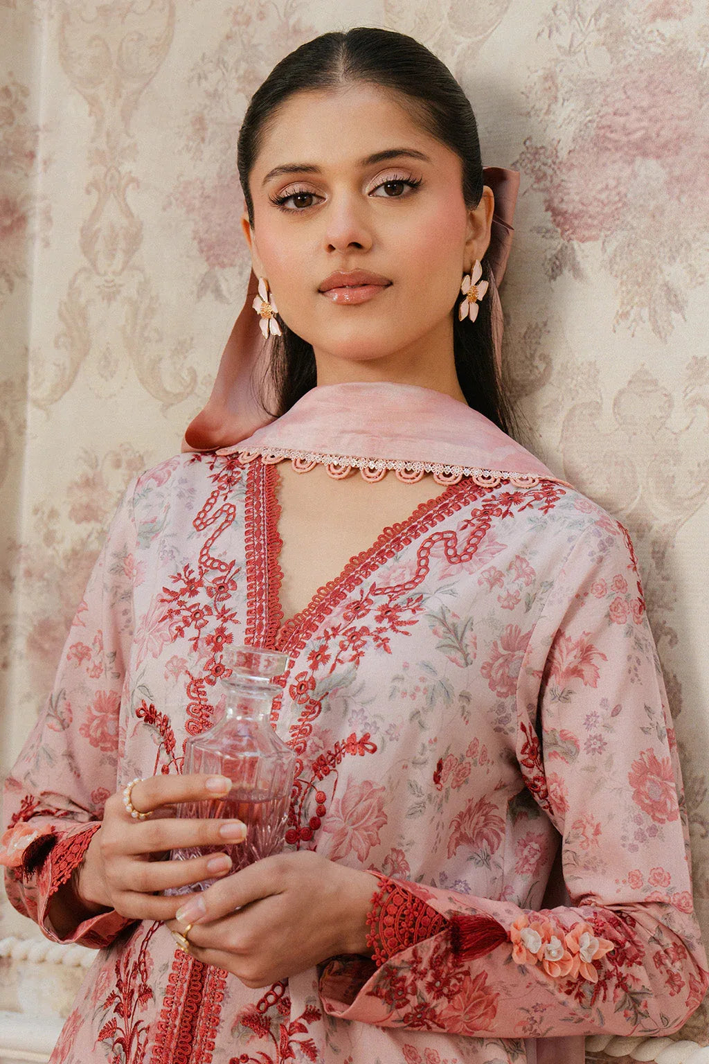 Ayzel | Armelia Printed Lawn 25 | Ayla - Rang-e-Khaas