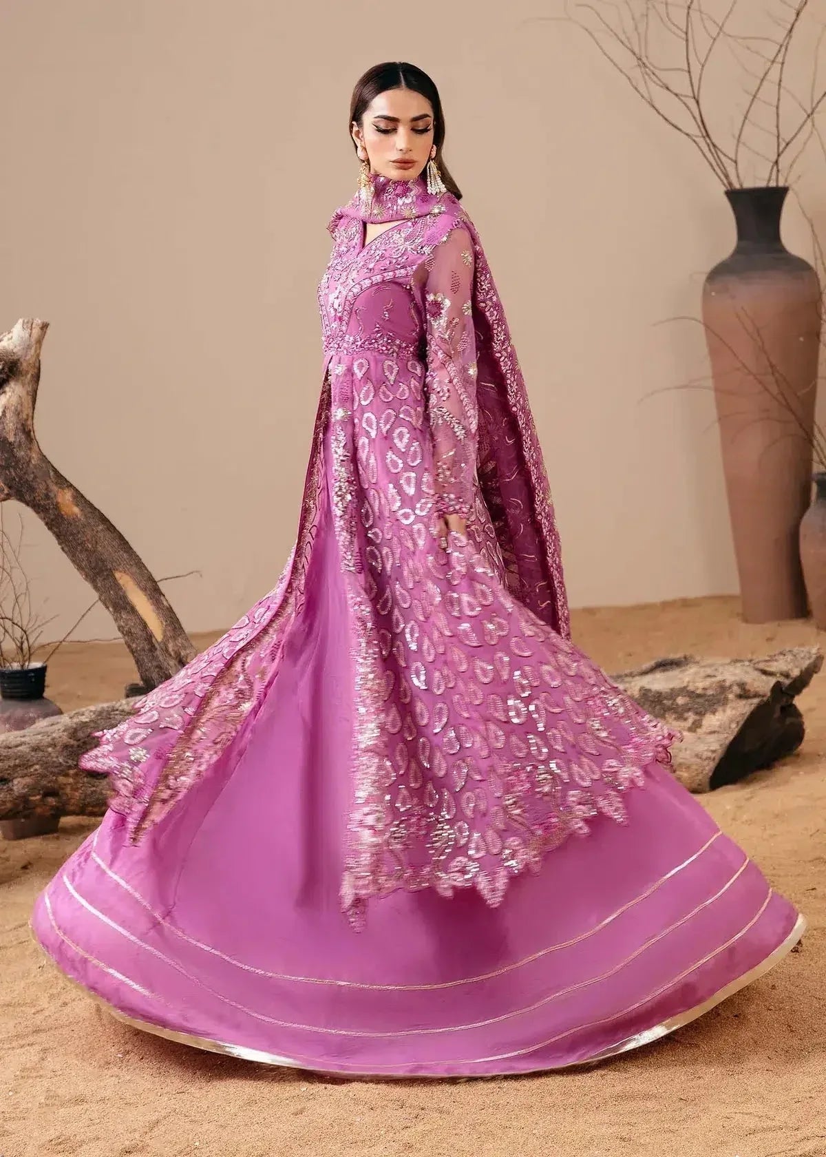 Dastoor | Noor-E-Jahan Wedding Collection'24 | Nurul - Rang-e-Khaas