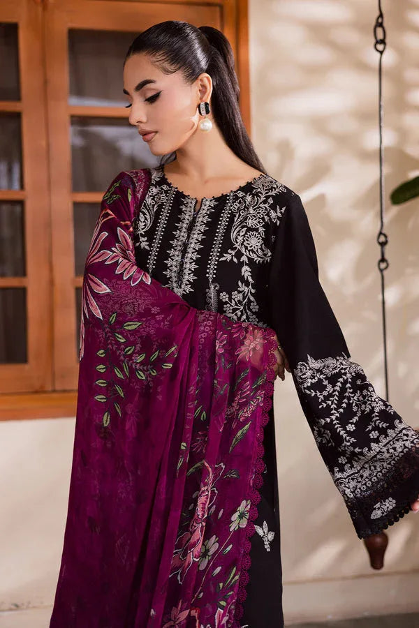 Nureh | Signature Printed Linen | SP-170 - Rang-e-Khaas
