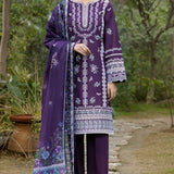 Farasha | Summer weaves | Regal Iris