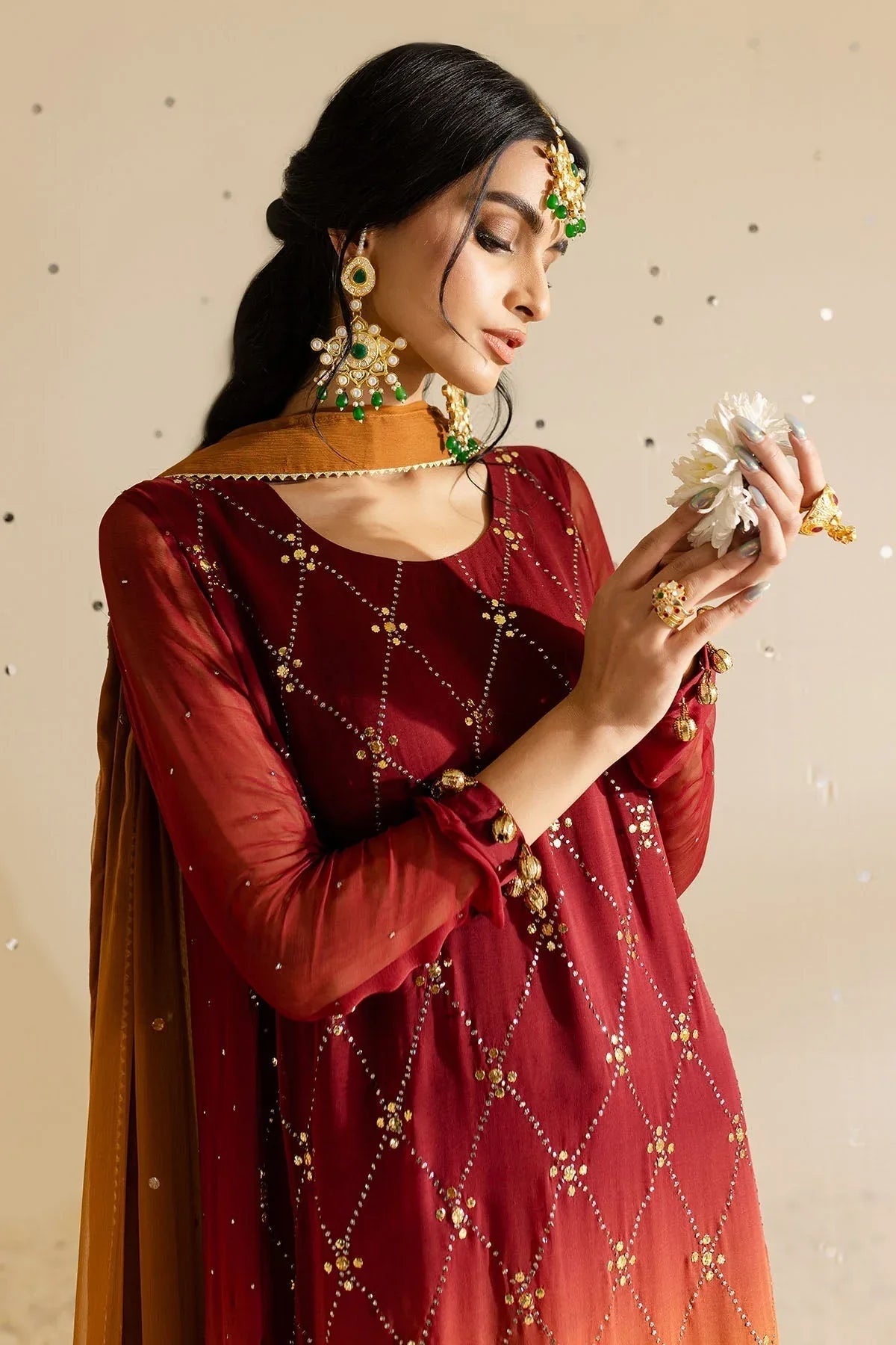 Nureh | Mukeshkari Formals | MK-09 - Rang-e-Khaas