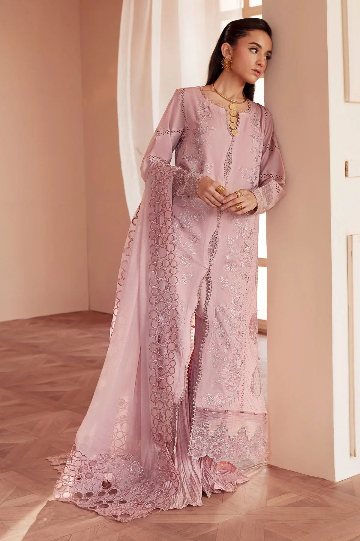 Nureh | Feya Eid Collection | FE-10 - Rang-e-Khaas
