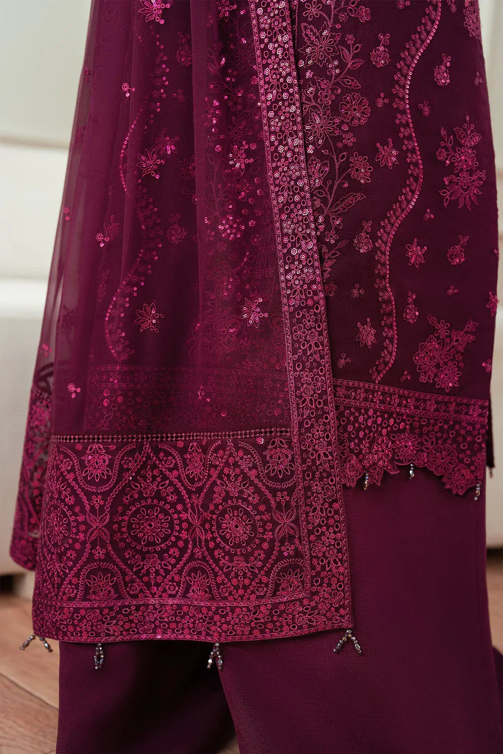 Farasha | Essence Formals 25 | Regal Violet - Rang-e-Khaas