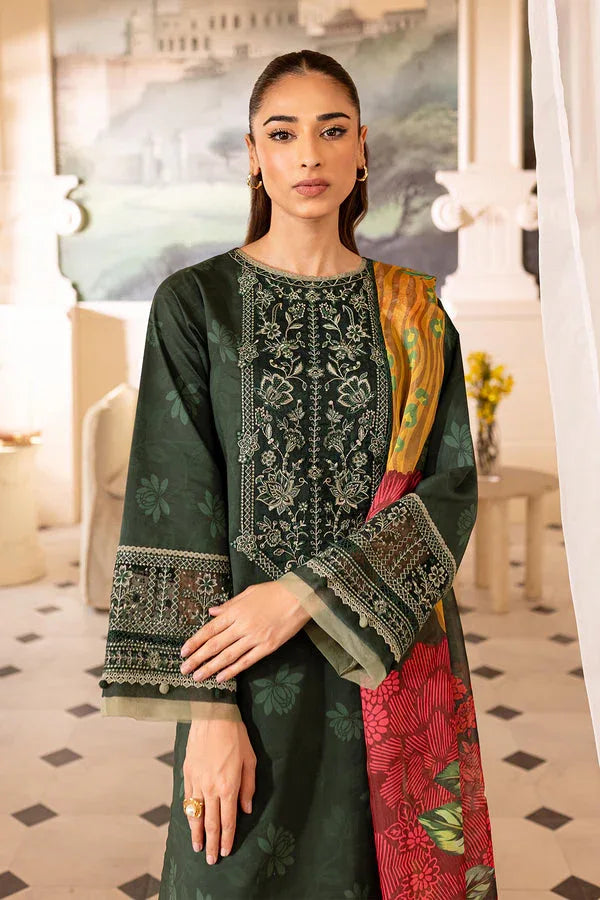 Farasha | Seraya Lawn 24 | JADE - Rang-e-Khaas