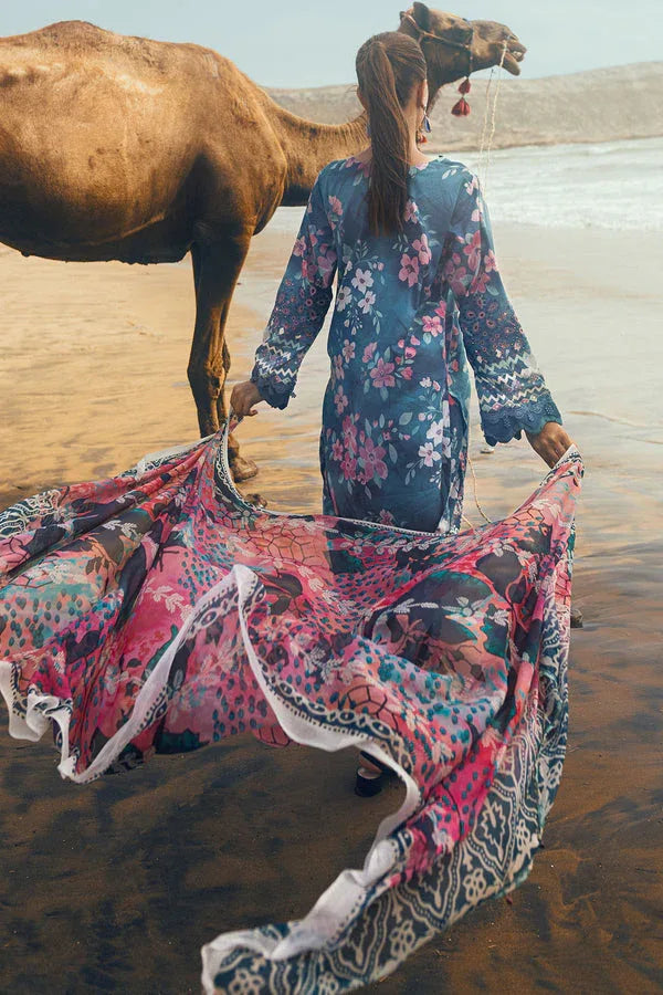 Nureh | Gardenia Lawn 24 | N-03 - Rang-e-Khaas