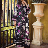 Elaf Premium Print Chikankari Lawn Unstitched 3Pc Suit ECT-02B DARIEN