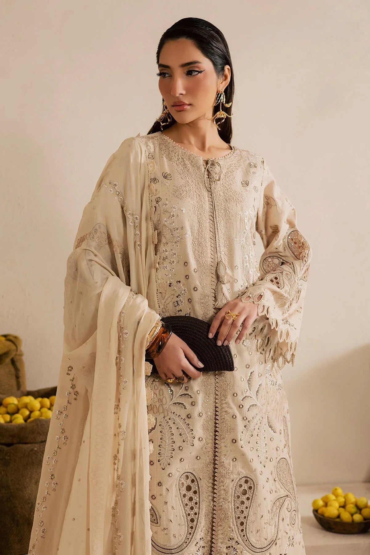 Nureh | Karandi Collection | NE-218 - Rang-e-Khaas