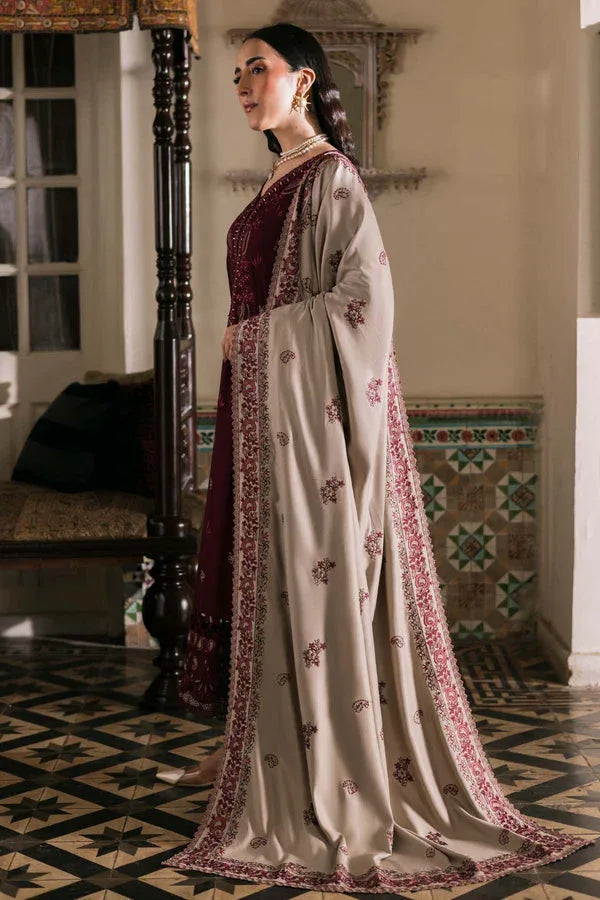 Nureh | Exclusive Winter 25 | NE-176 - Rang-e-Khaas