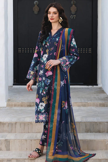 Farasha | Printed Essentials | Floral Stardust - Rang-e-Khaas