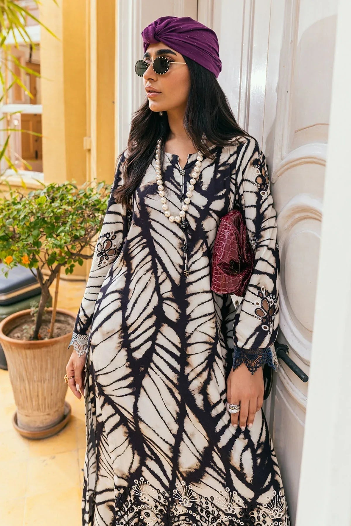 Nureh | Ballerina Winter 25 | NU2-112 - Rang-e-Khaas
