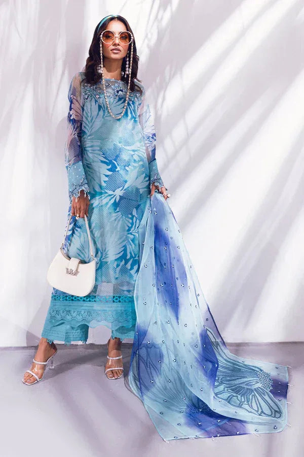 Nureh | Ballerina Formals | Cosmos - Rang-e-Khaas
