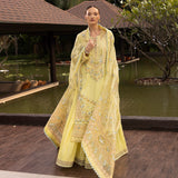 Faiza Saqlain | Zinnia Lawn 25 | Azalea