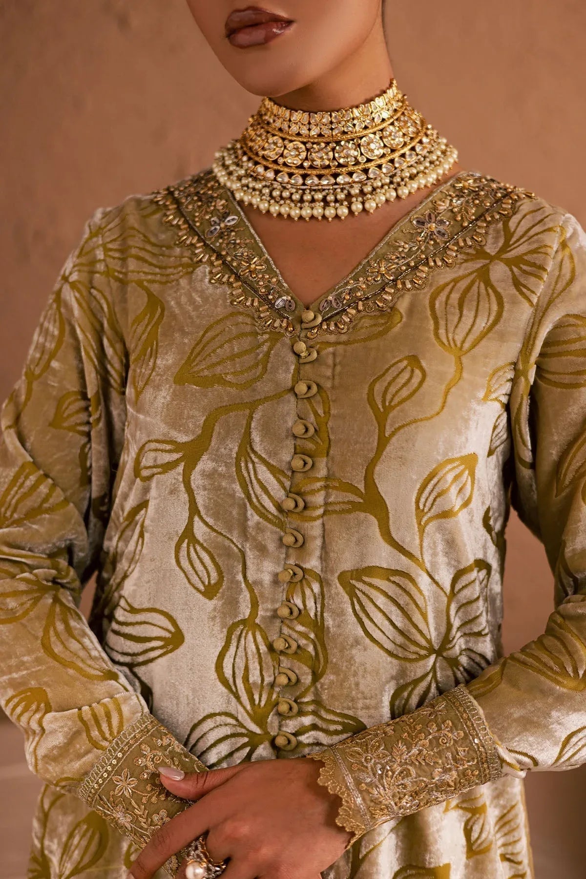 Nureh | Ballerina Winter 25 | NU2-189 - Rang-e-Khaas