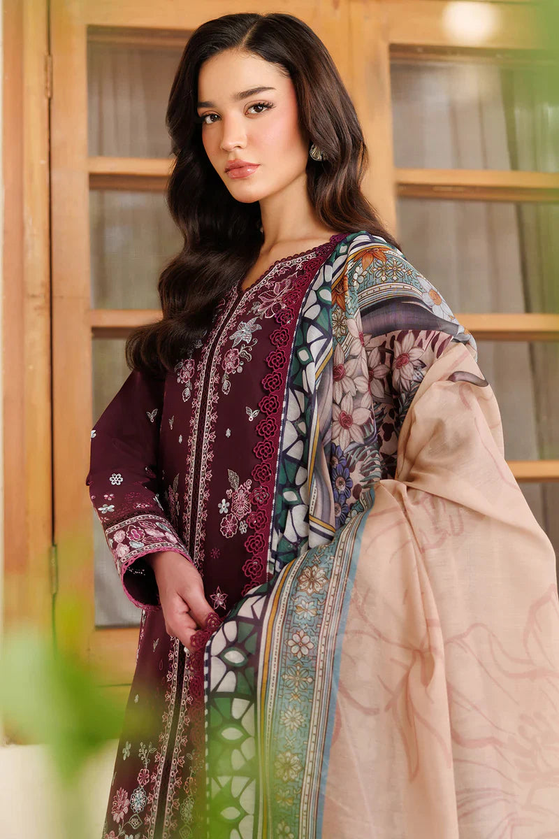 Farasha |Summer weaves | Burgandy Rush