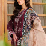 Farasha |Summer weaves | Burgandy Rush
