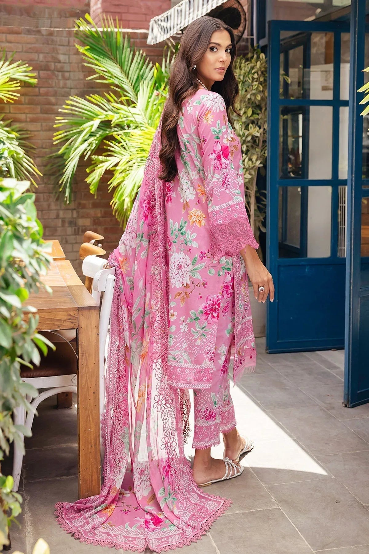 Nureh | Glam Girl Lawn | GL-01 - Rang-e-Khaas