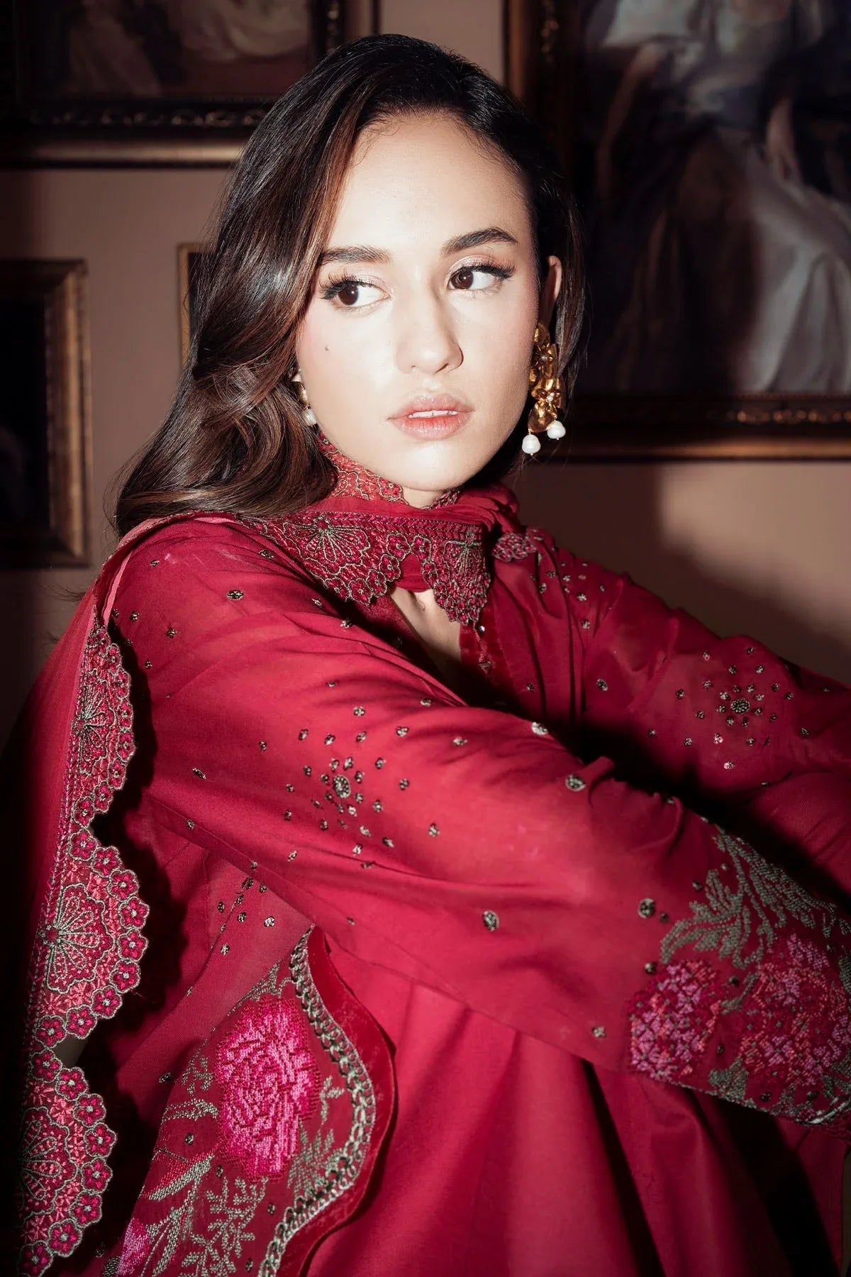 Nureh | Feya Eid Collection | FE-07 - Rang-e-Khaas
