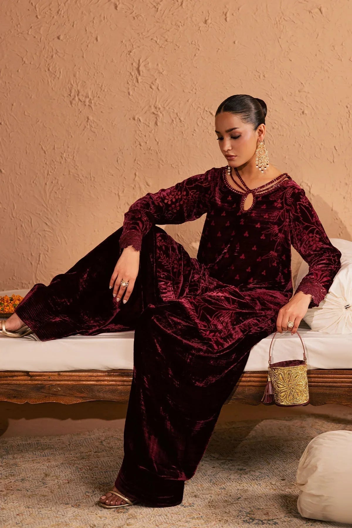 Nureh | Ballerina Winter 25 | NU2-190 - Rang-e-Khaas