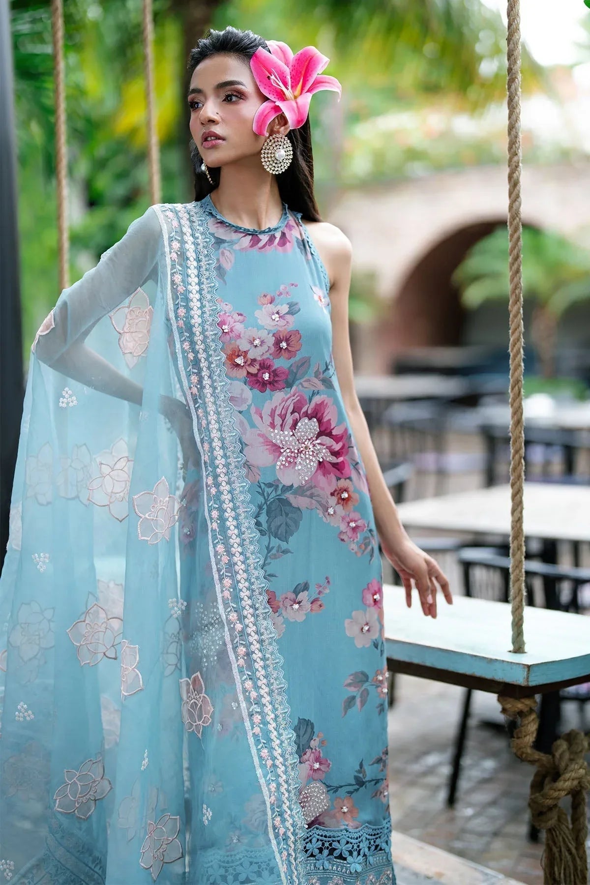 Nureh | Ballerina Formals | NU2-148 - Rang-e-Khaas