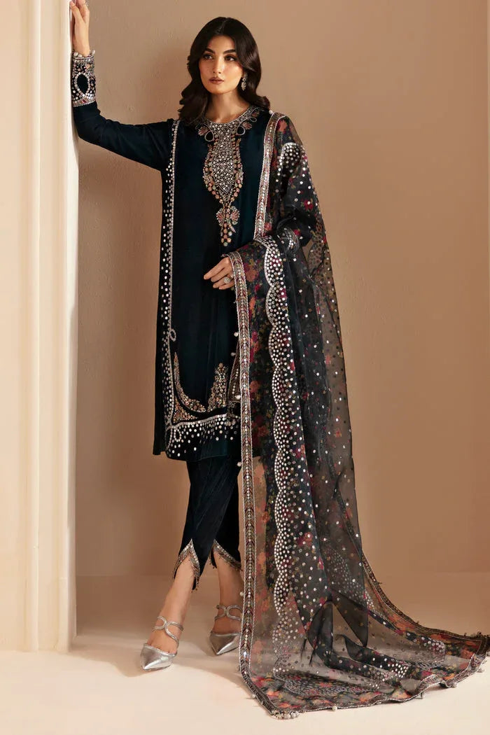 Jazmin | Velvet Edit 24 | VF-2021 - Rang-e-Khaas