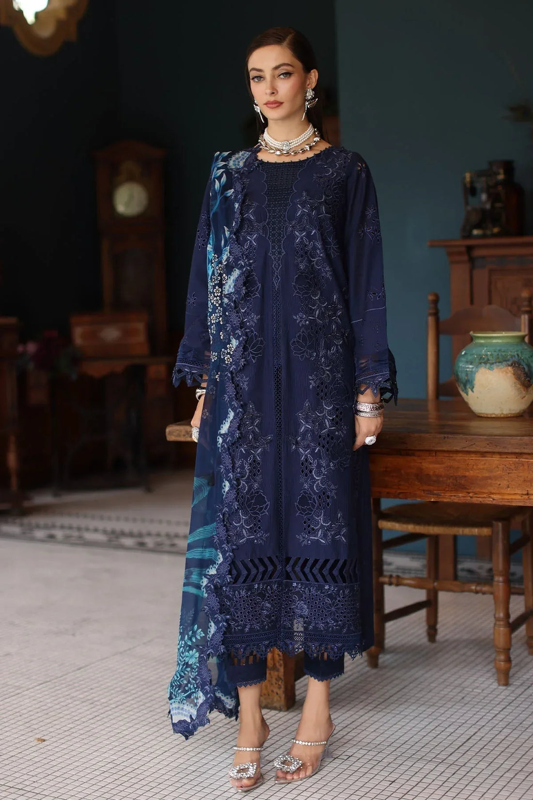 Nureh | Maya Lawn | NS-158 - Rang-e-Khaas