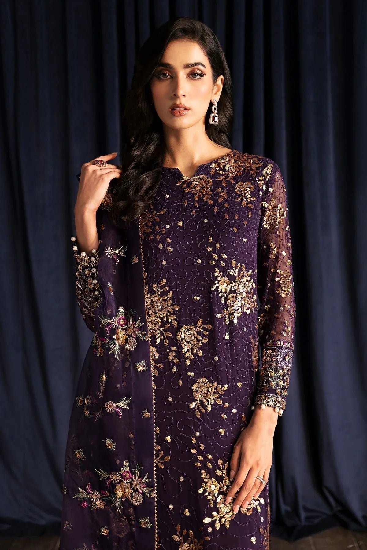 Nureh | Elanora Formal 24 | NEL-45 - Rang-e-Khaas