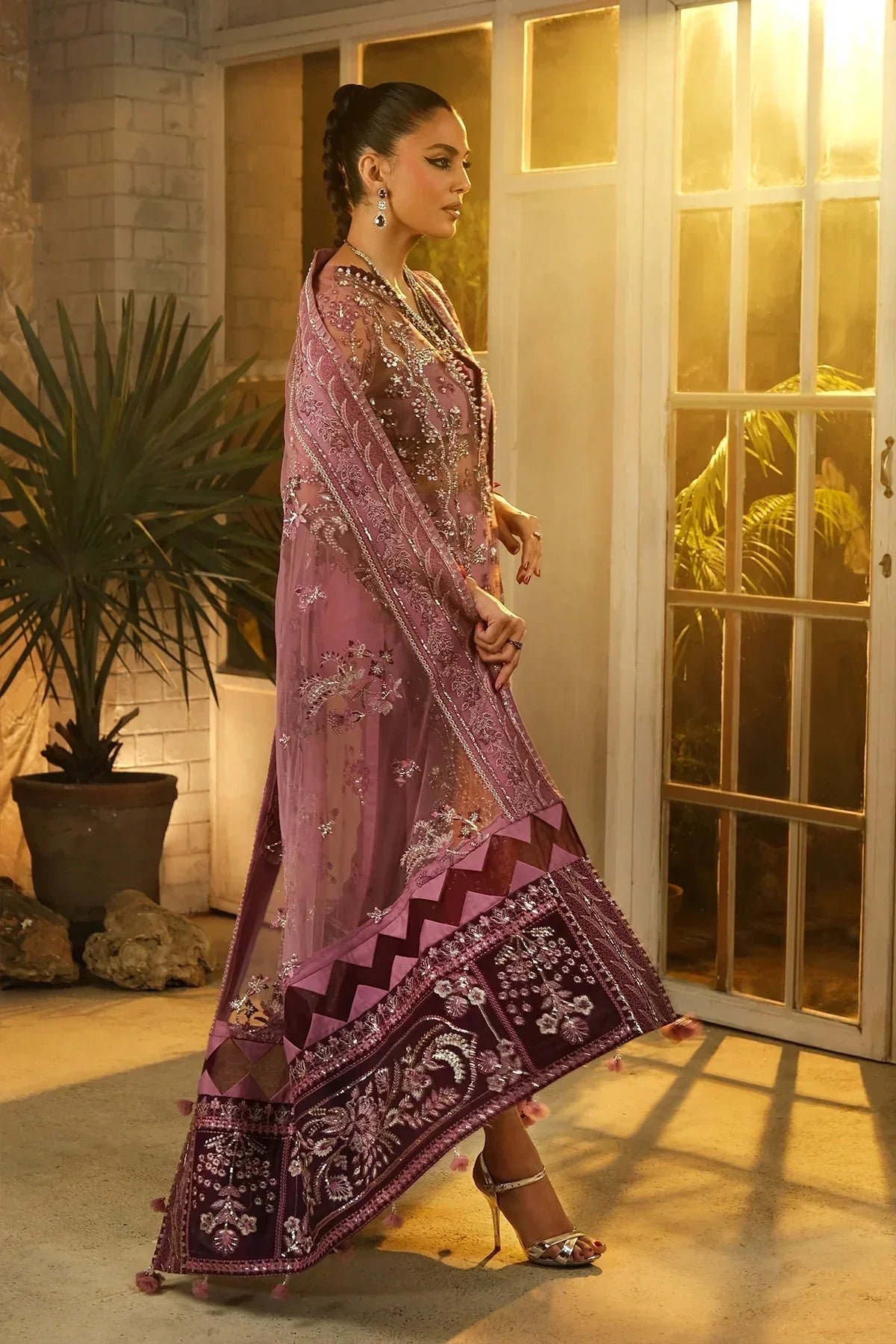 Mina Kashif | Kahani Luxury Formals 23 | Barin - Rang-e-Khaas