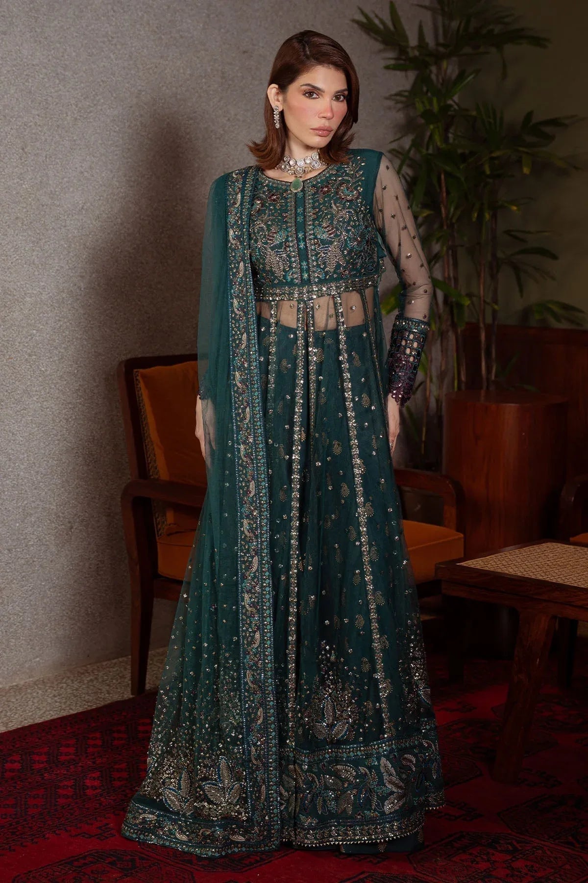 Nureh | Elaya Formals | NEL-84 - Rang-e-Khaas