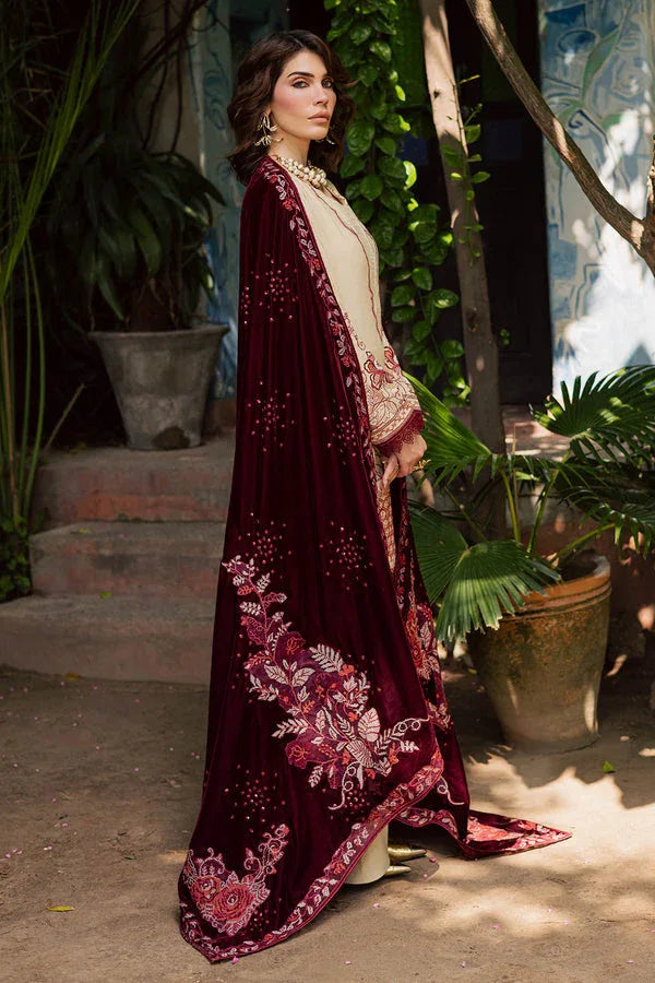 Nureh | Exclusive Leather Peach | NE-181 - Rang-e-Khaas