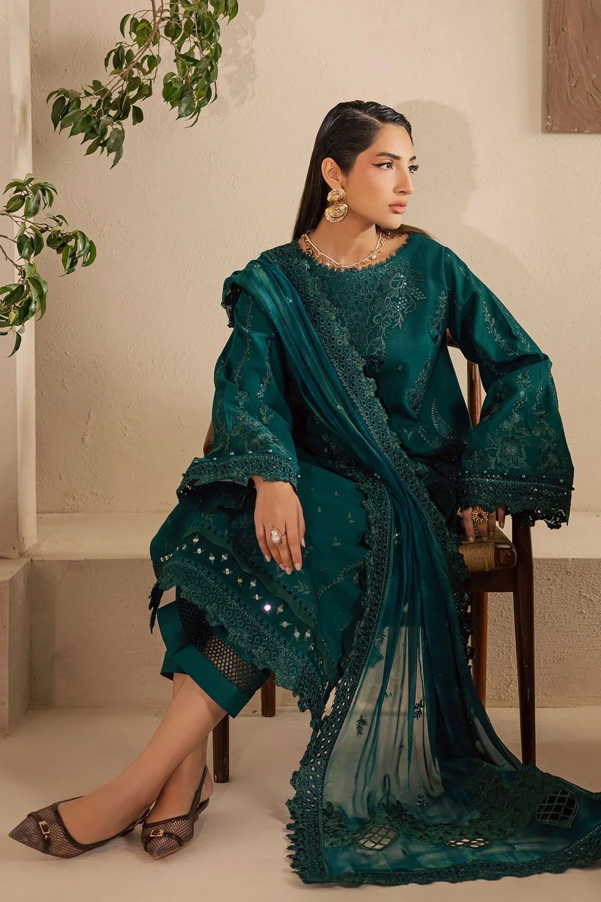 Nureh | Karandi Collection | NE-220 - Rang-e-Khaas