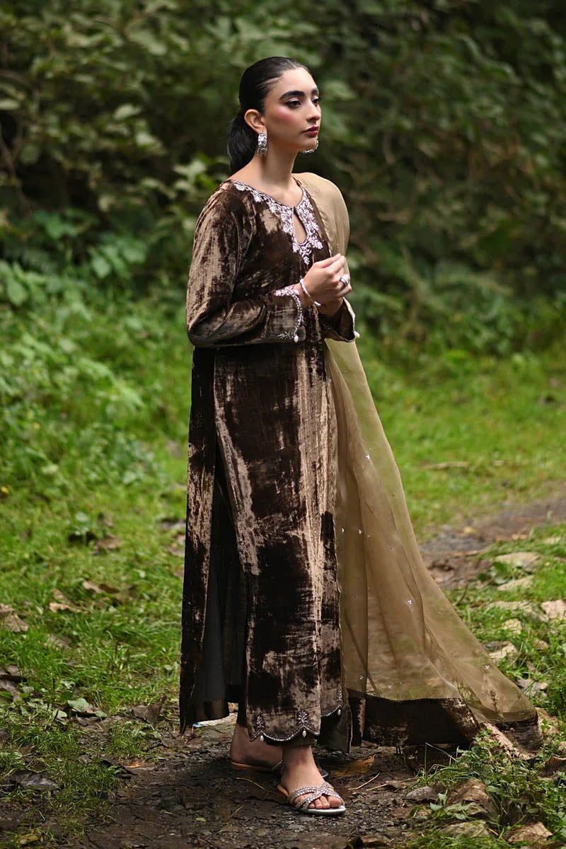 Hue Pret | Farasha Luxury Winter | Baran - Rang-e-Khaas