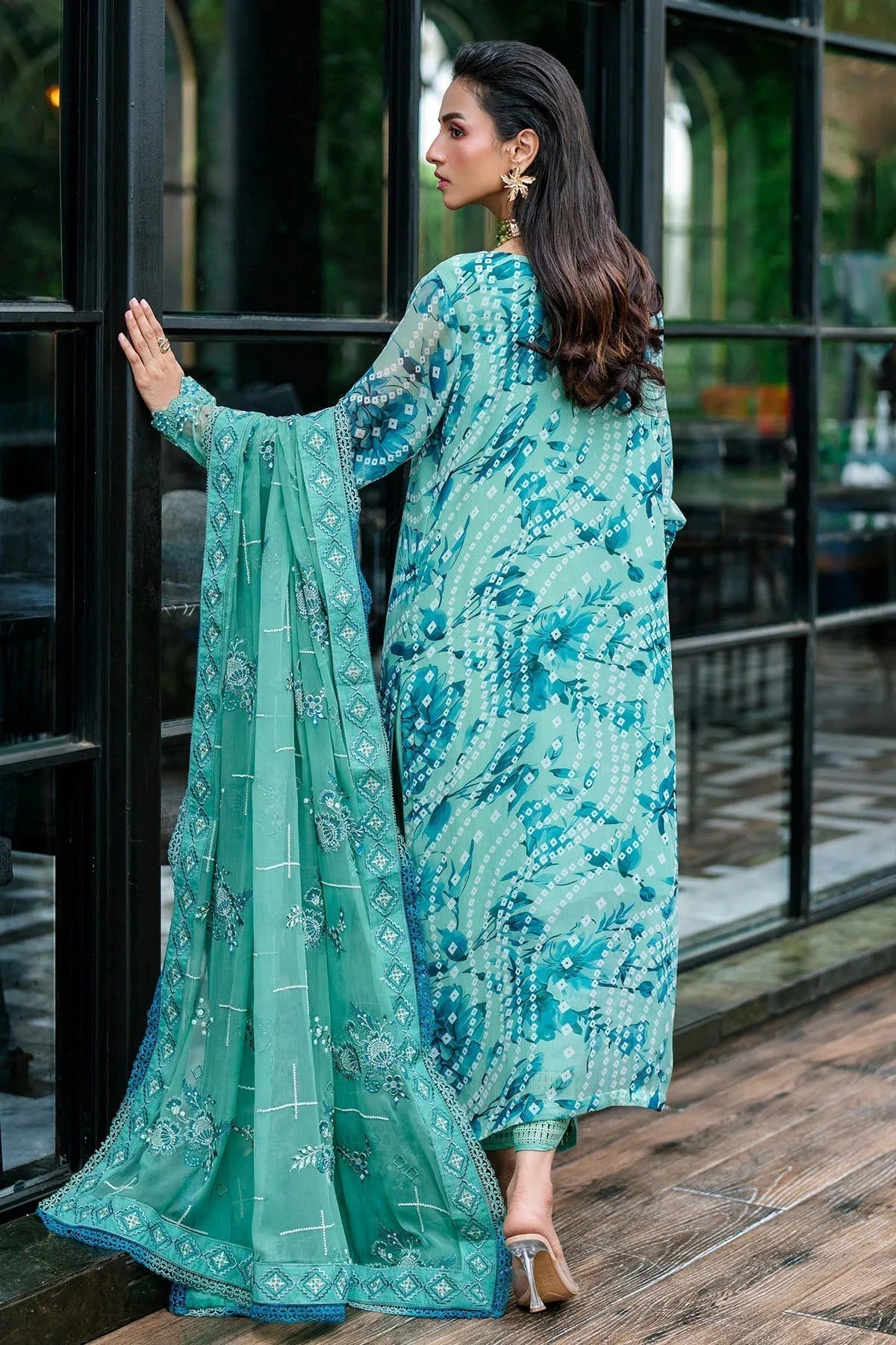 Nureh | Ballerina Formals | NU2-150 - Rang-e-Khaas
