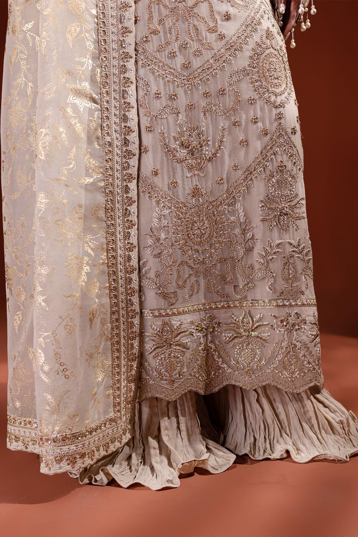 Nureh | Fancy Formals | NP-473 - Rang-e-Khaas