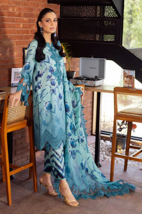 Nureh | Glam Girl Lawn | GL-08 - Rang-e-Khaas