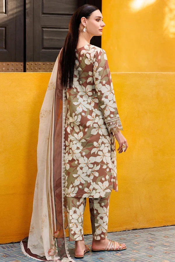 Farasha | Printed Essentials | Rustwood Charm - Rang-e-Khaas