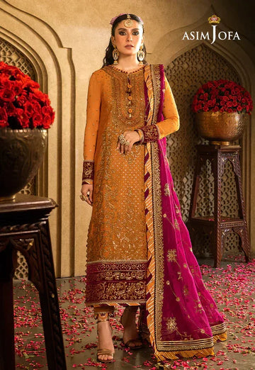 Asim Jofa | Velvet Festive 23 | AJVF-07 - Rang-e-Khaas