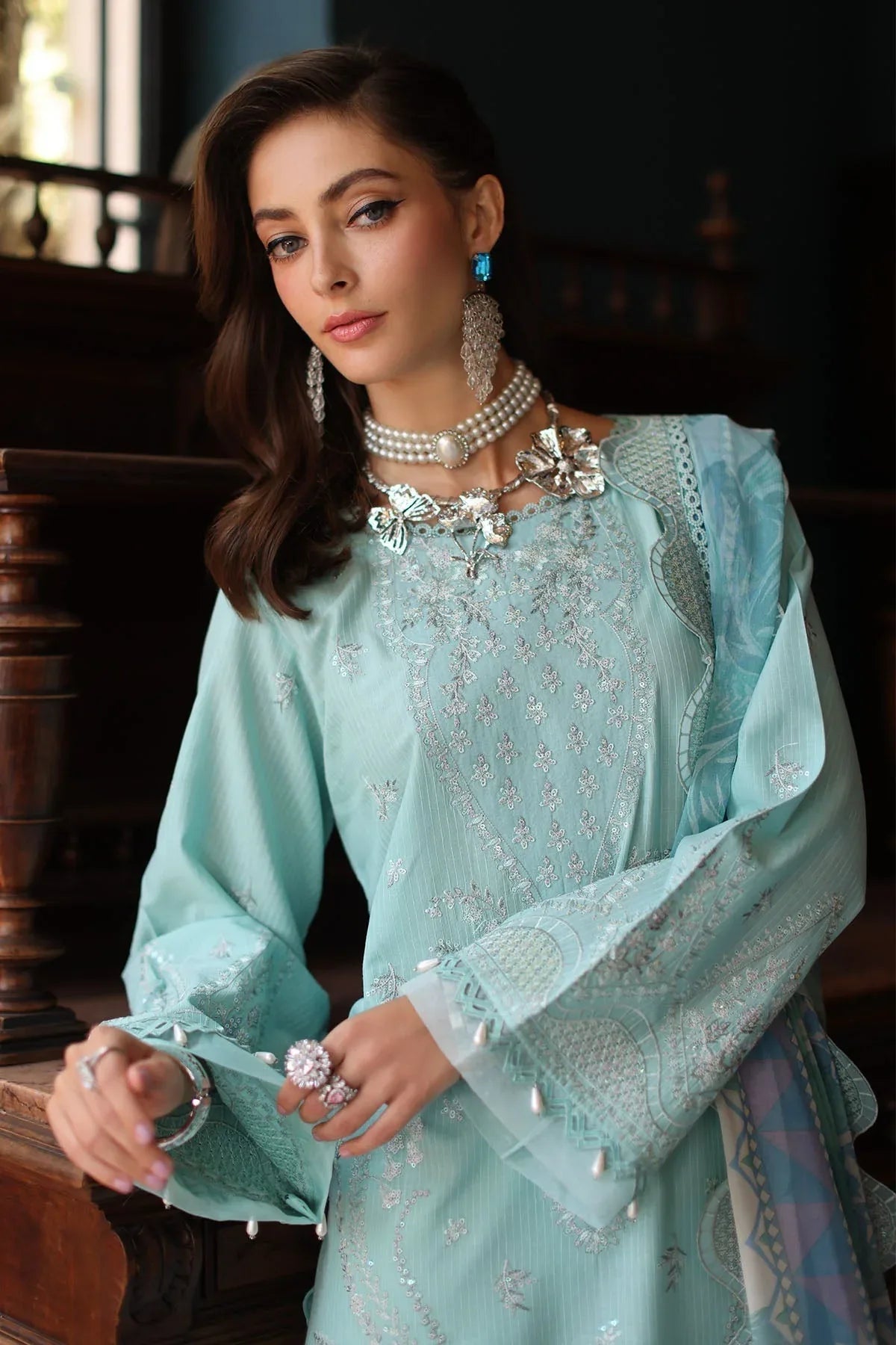 Nureh | Maya Lawn | NS-156 - Rang-e-Khaas