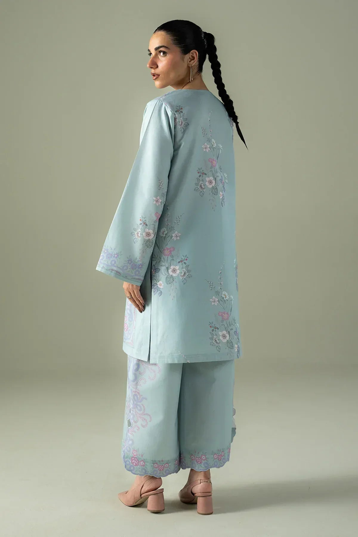 Afrozeh | Cords | Misty - Rang-e-Khaas