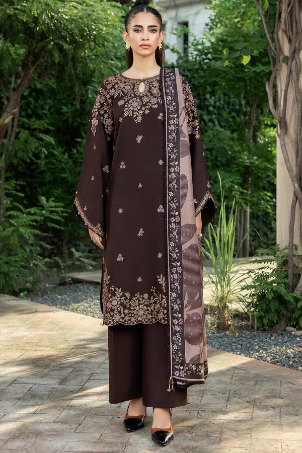 Farasha | Eminence Khaddar 25 | Woodmist - Rang-e-Khaas